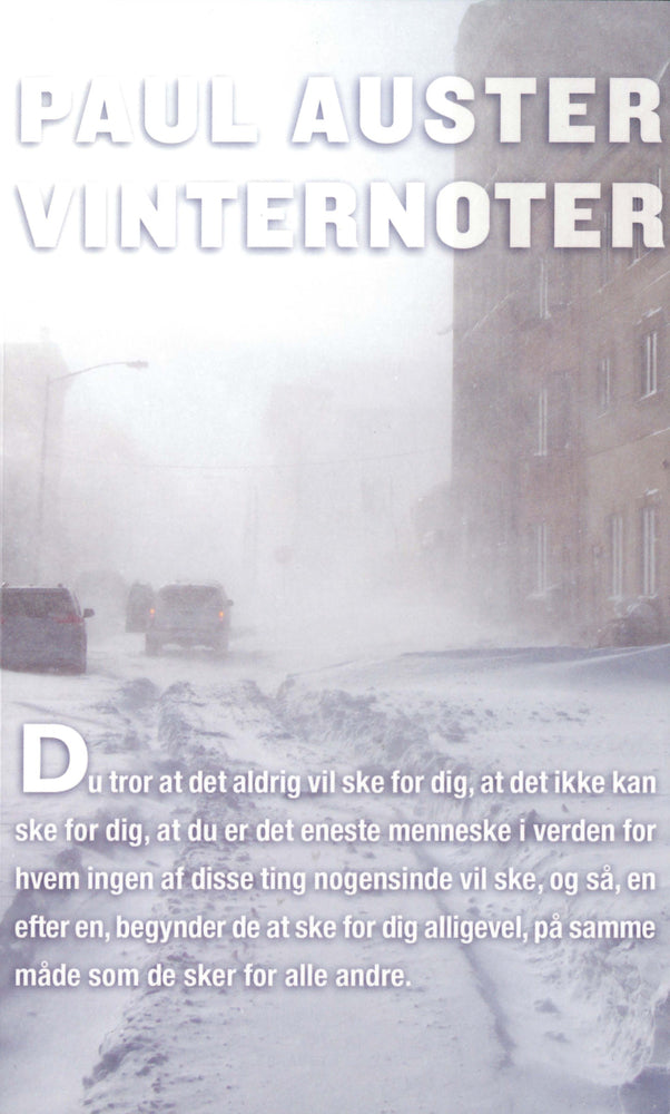 Vinternoter