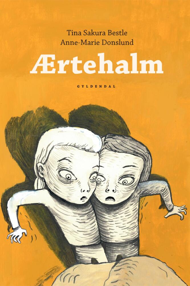 Ærtehalm