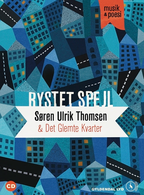 Rystet spejl. Musik & poesi