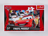 Puslespil cars 60 brikker trefl