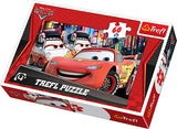 Puslespil cars 60 brikker trefl