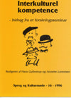 Interkulturel kompetence