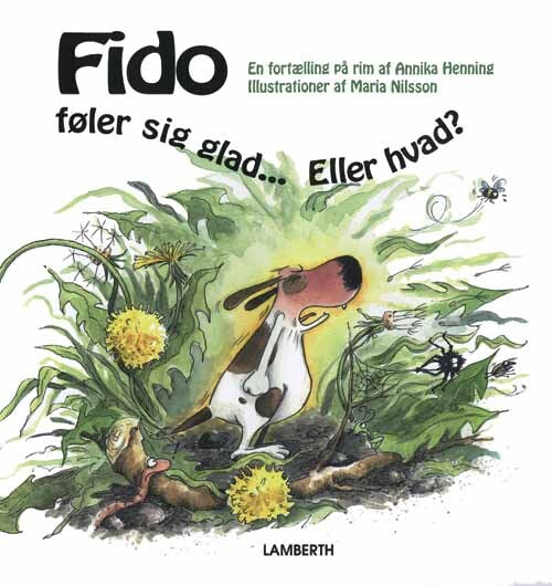 Fido føler sig glad - eller hvad?