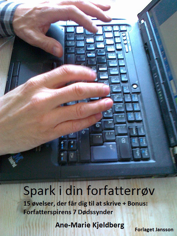 Spark i din forfatterrøv