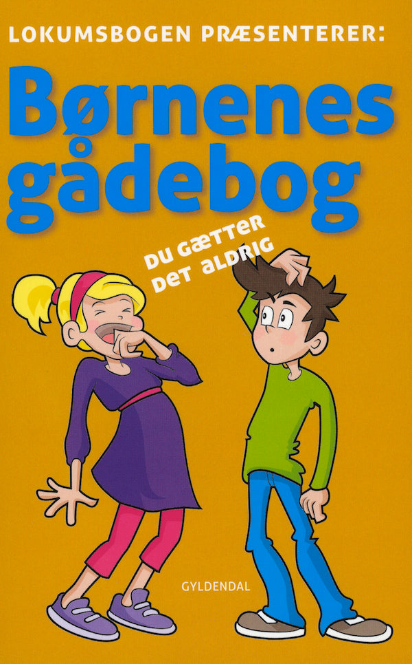 Børnenes gådebog