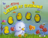 Lille ælling lærer at svømme - rør - følebog