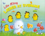 Lille ælling lærer at svømme - rør - følebog