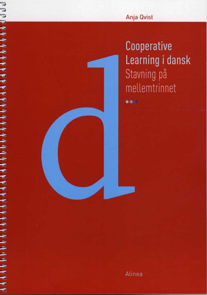 Cooperative Learning i dansk, Stavning på mellemtrinnet D (5.-6.kl.)