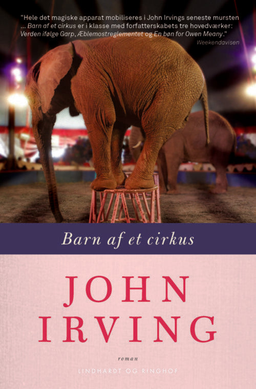 Barn af et cirkus, pb.