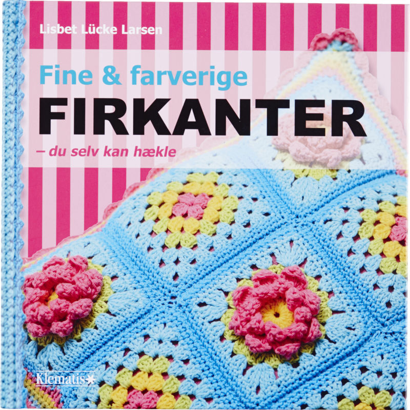 Fine og farverige firkanter - du selv kan hækle