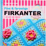 Fine og farverige firkanter - du selv kan hækle