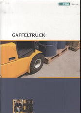AR 25 Gaffeltruck, lærebog for truckførere