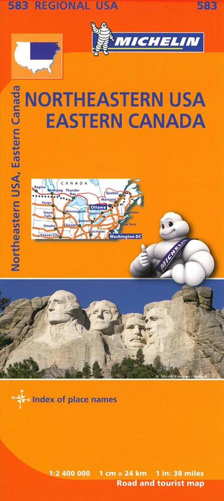 USA: Northeastern USA & Eastern Canada