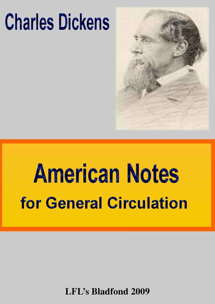 American notes for general circulation