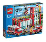 60004 LEGO city brandstation