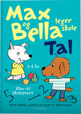 Max og Bella leger skole. Tal