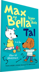 Max og Bella leger skole. Tal