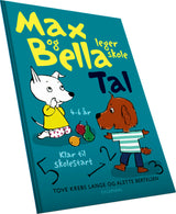 Max og Bella leger skole. Tal