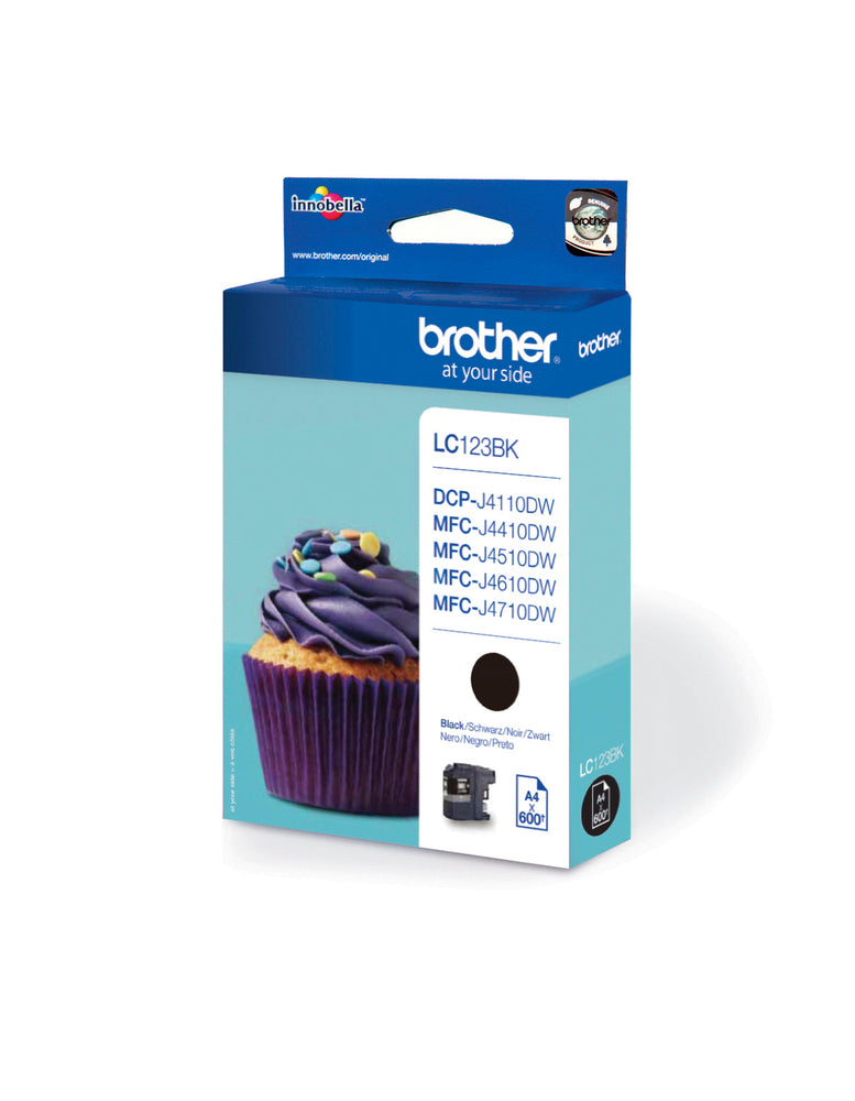 Brother LC-123 ink cartridge sort printerpatron