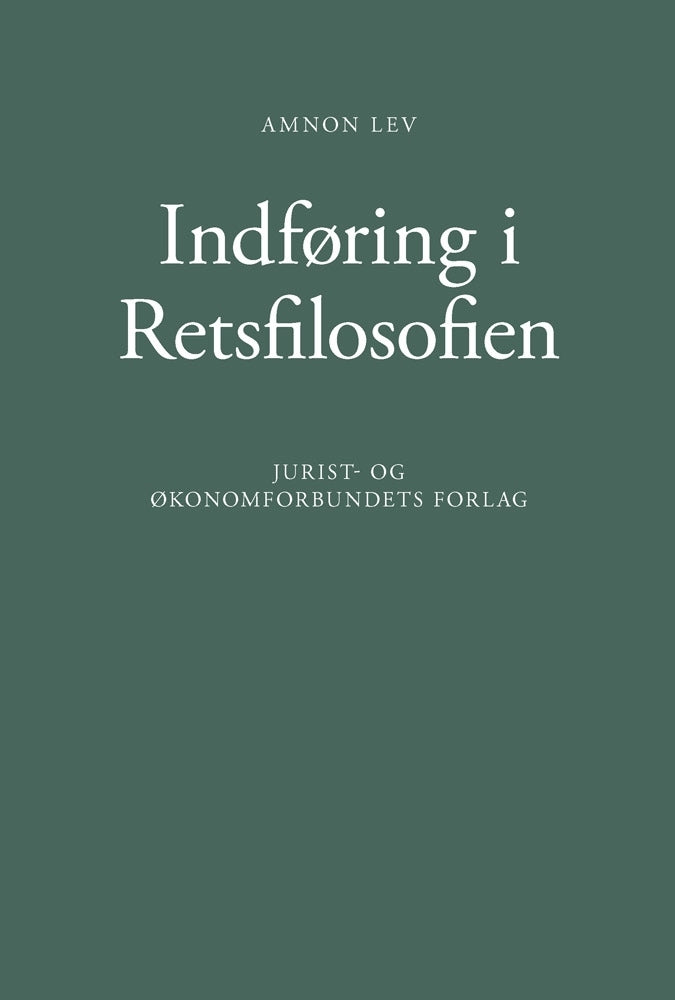 Indføring i Retsfilosofien
