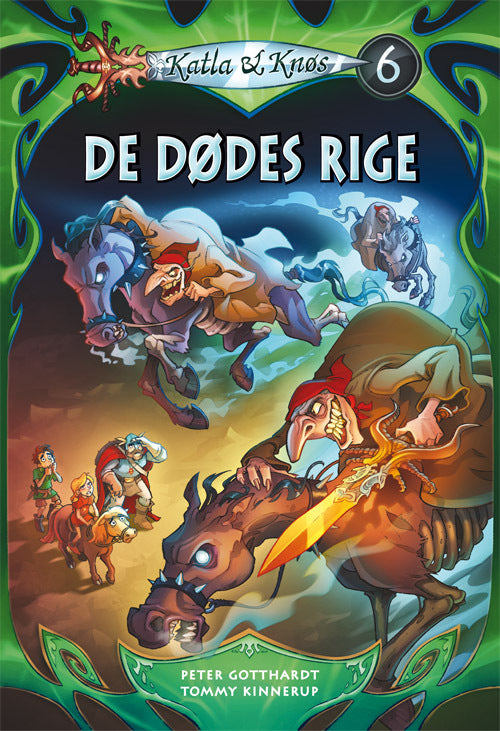 Katla & Knøs De dødes rige