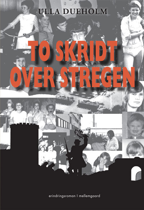 To skridt over stregen