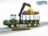 Bruder John Deere 1210E 4-akslet skovvogn