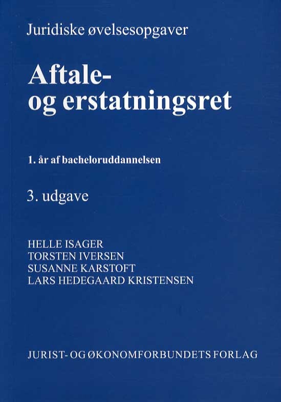 Juridiske øvelsesopgaver - aftale- og erstatningsret