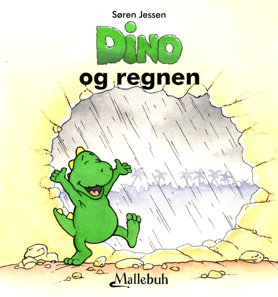 Dino og regnen