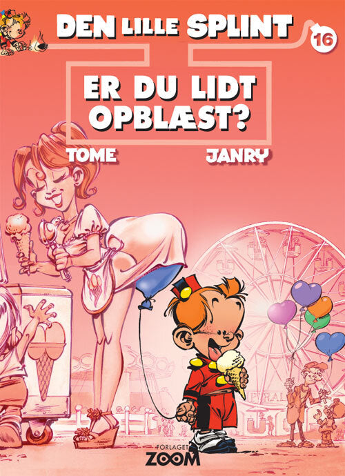 Den lille Splint 16: Er du lidt opblæst?