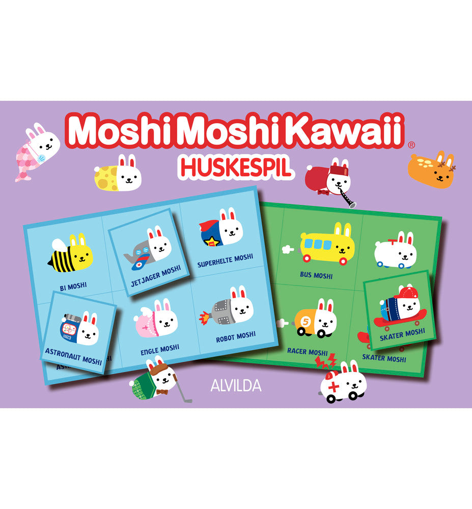 Moshimoshi kawaii huskespil