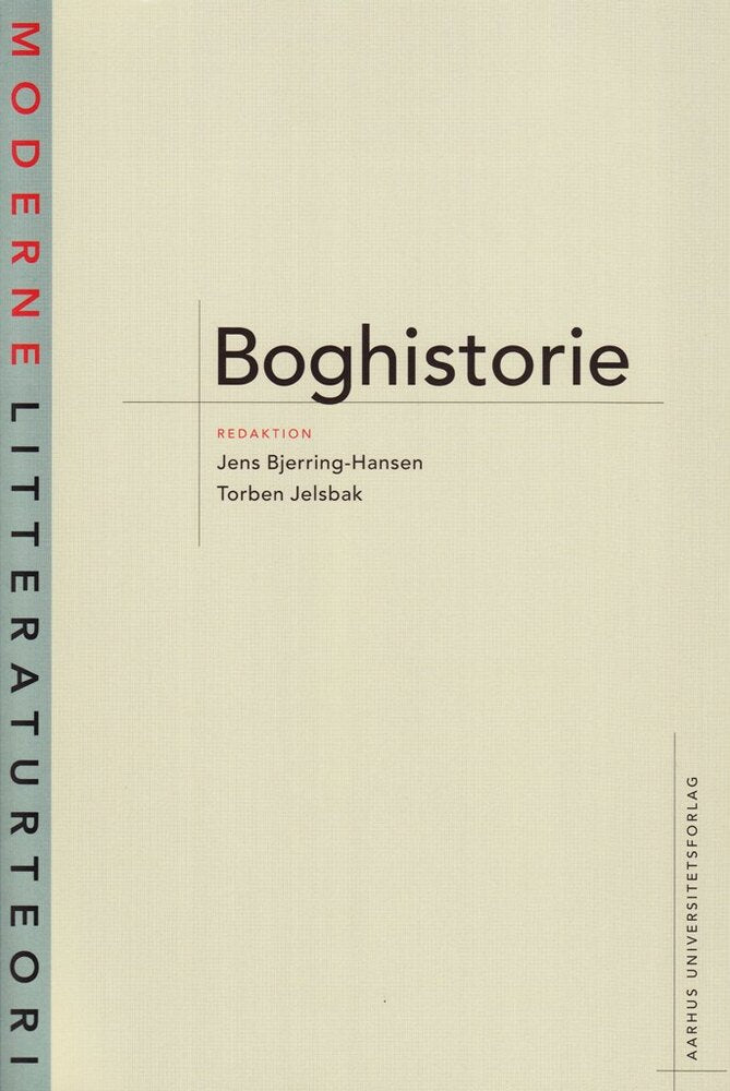 Boghistorie