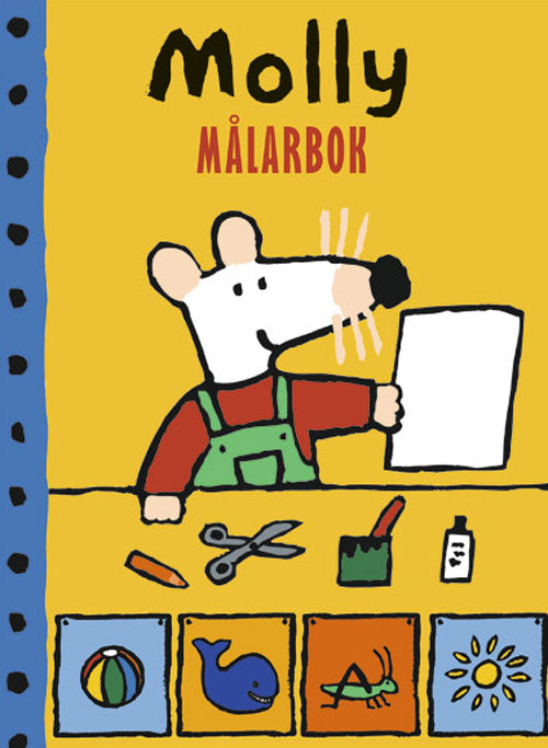 Molly målarbok