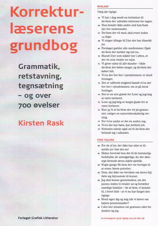 Korrekturlæserens grundbog