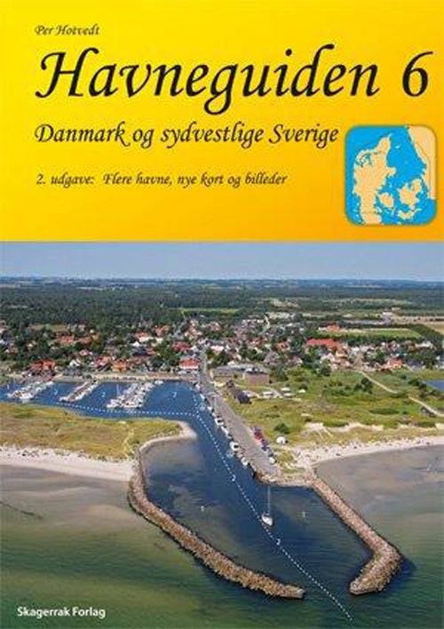 Havneguiden 6 Danmark og Sydvestlige Sverige