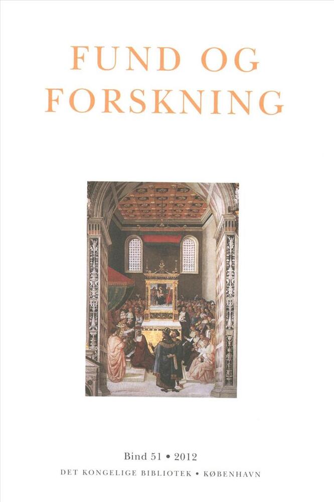 Fund og forskning i Det Kongelige Biblioteks samlinger