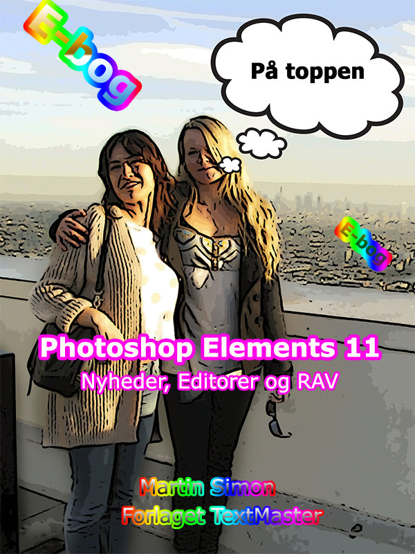 Photoshop Elements 11 - nyheder, editorer og RAW