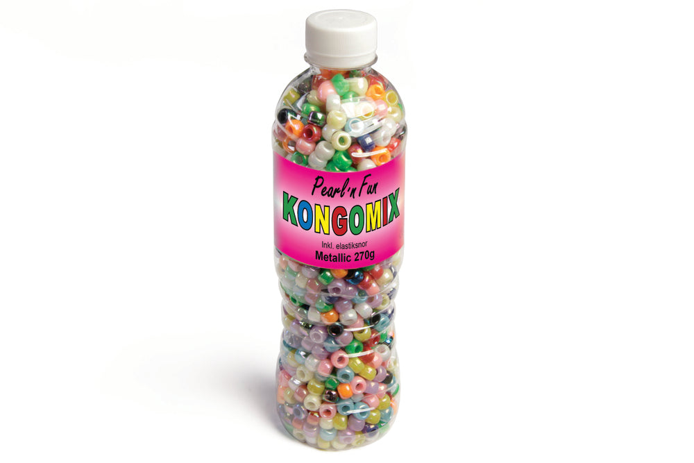 Pearl`N fun kongomix 270gr metallic