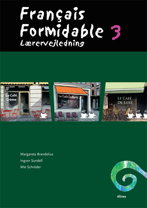 Français Formidable 3, Lærervejledning/Web