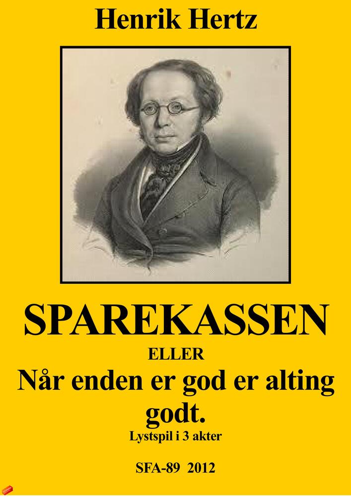 Sparekassen eller Når enden er god, er alting godt