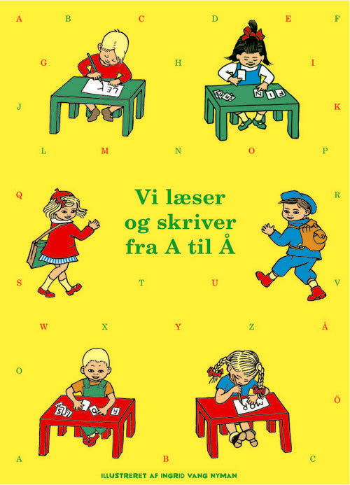 Vi læser og skriver fra A-Å (kolli 6)