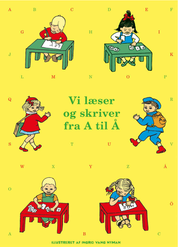 Vi læser og skriver fra A-Å (kolli 6)