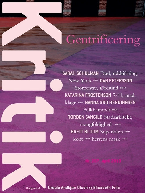Kritik, 46. årgang, nr. 207
