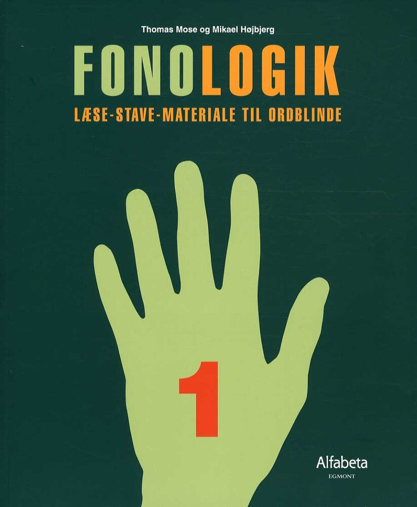 FONOLOGIK, Hæfte 1