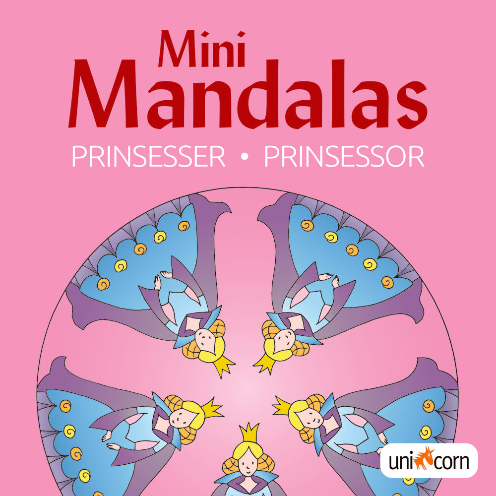 Mini Mandalas - PRINSESSER