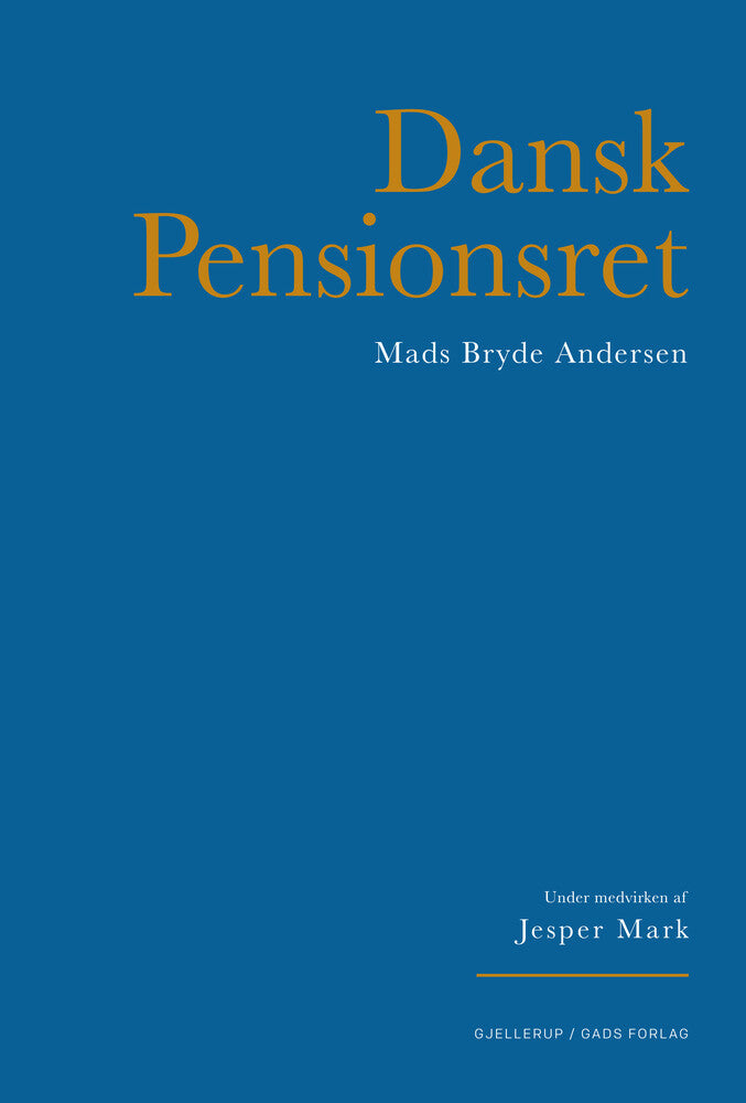 Dansk pensionsret