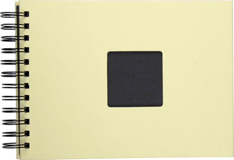 ALBUM SPIRAL CREME 40 SORTE SIDER 23X17