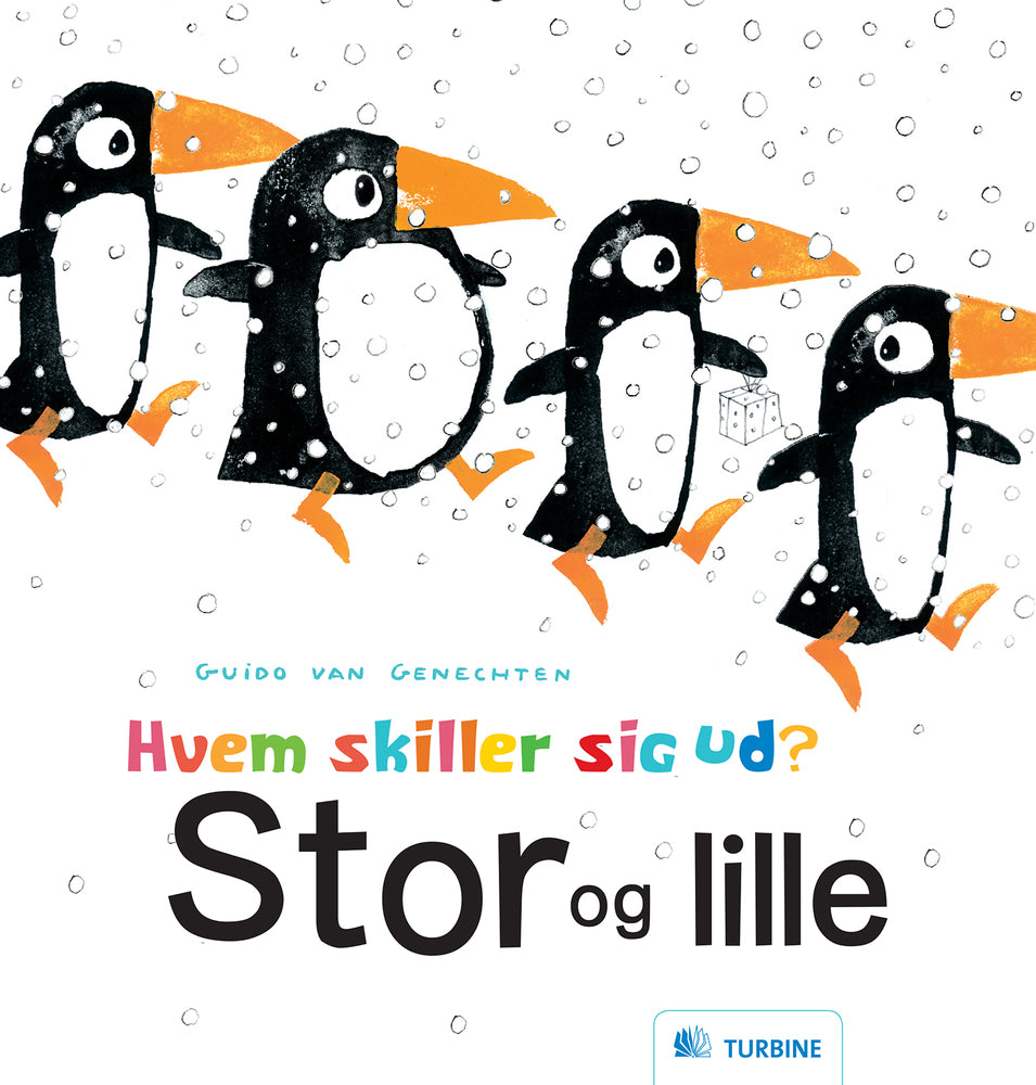 Hvem skiller sig ud? Stor og lille