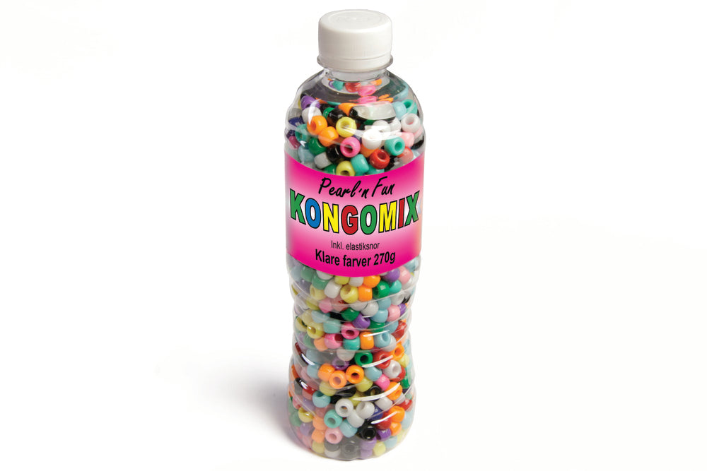 Pearl`N fun kongomix 270gr klare farver