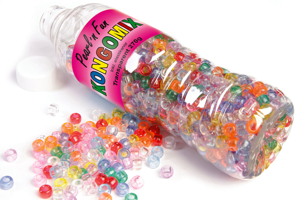 Pearl`N fun kongomix 270gr transparent